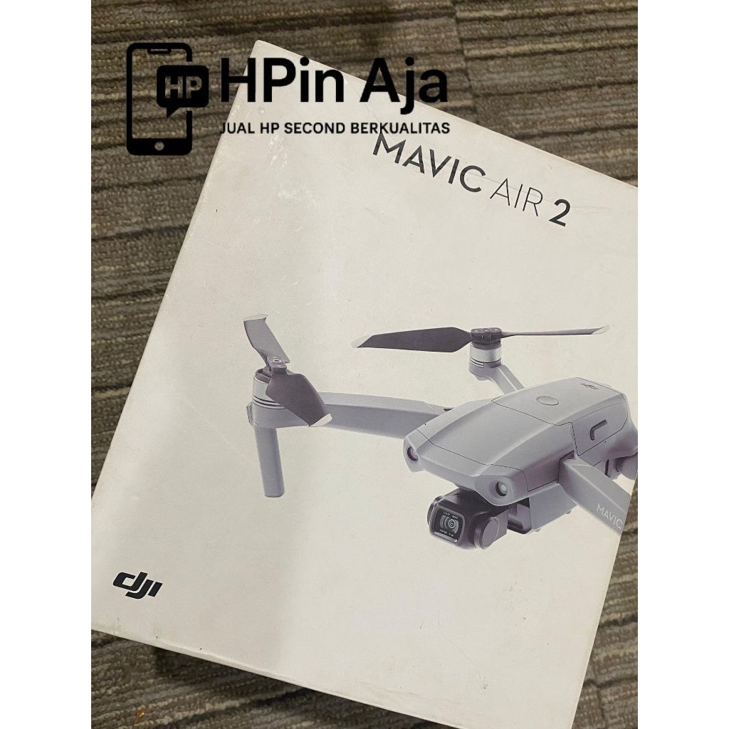 DRONE DJI MAVIC AIR 2 SECOND FULSET CAMERA DRONE DJI MAVIC AIR 2 SECOND MURAH