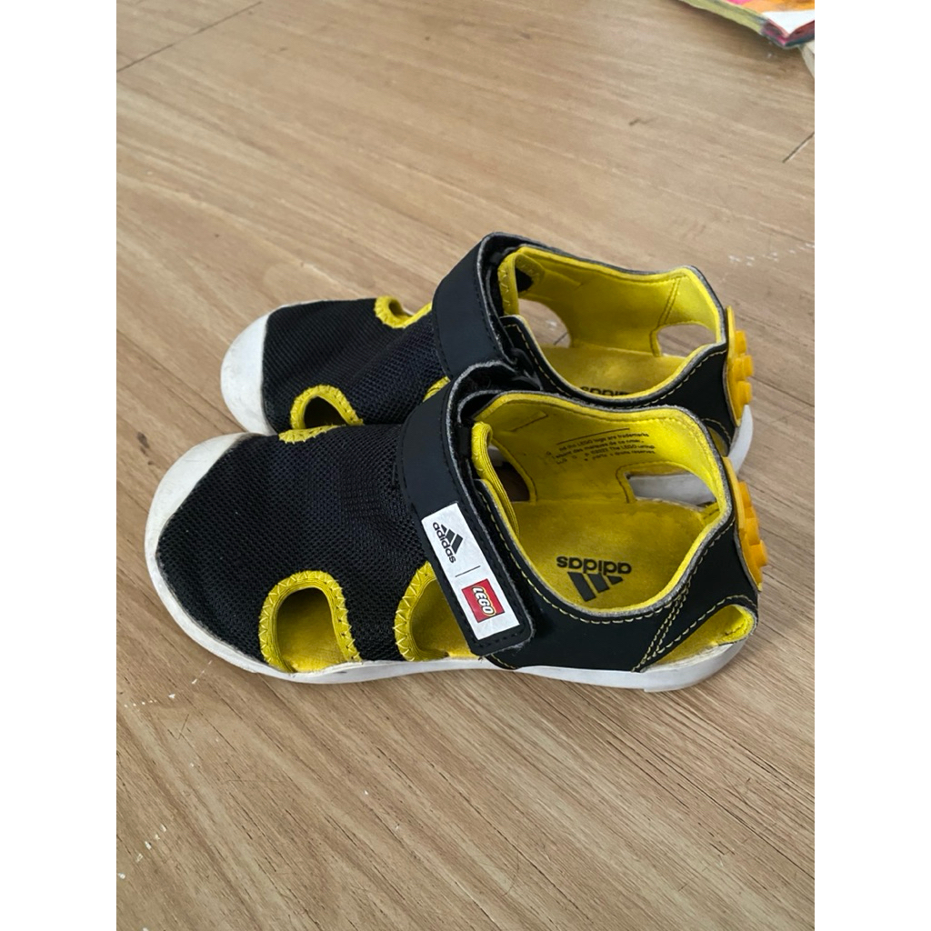 sandal adidas lego preloved size 32