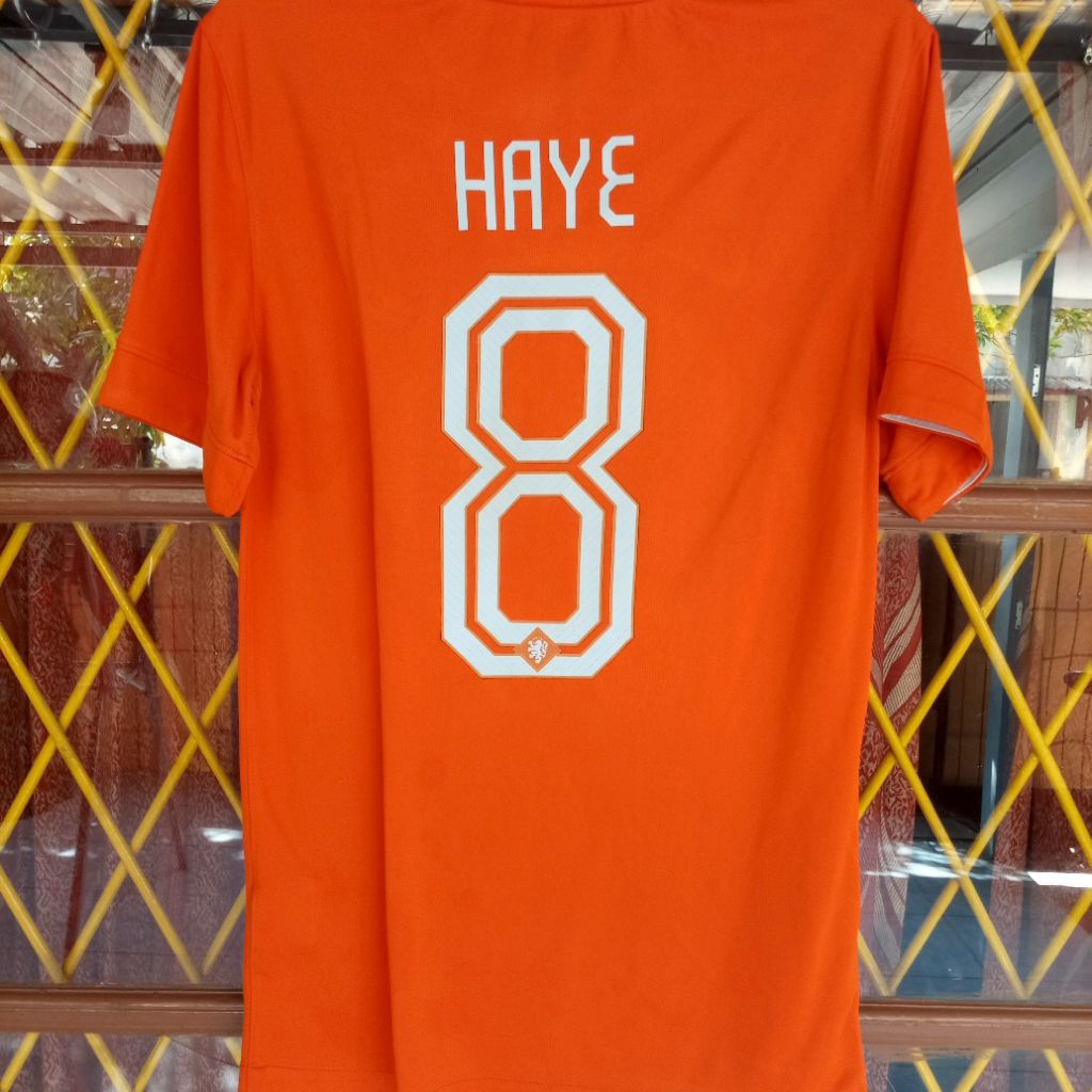 Belanda Home U-21 Jersey Player Issue 2014 by Nike