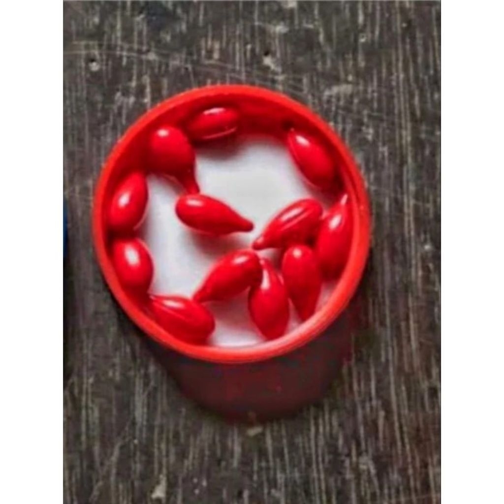 Vitamin A 200.000  iu kapsul merah / Vitamin posyandu balita kapsul merah