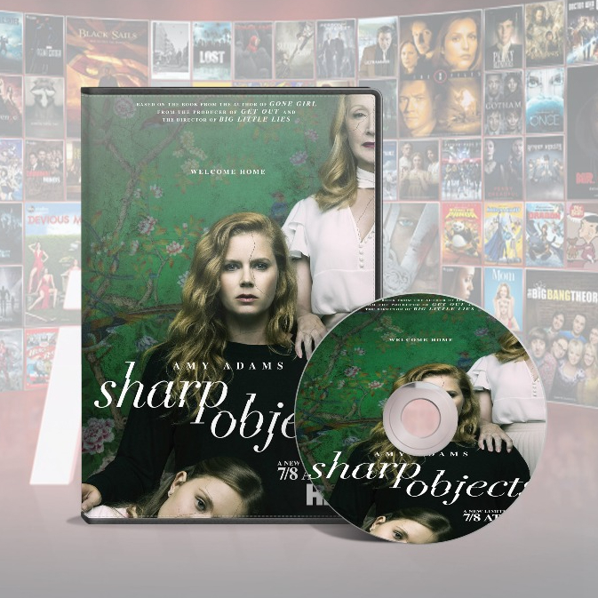 DVD Sharp Object Season 1 (2018)