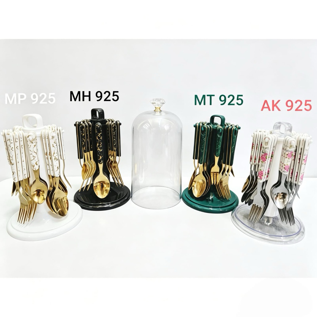 Sendok Garpu Set Fiorenza Marble 925