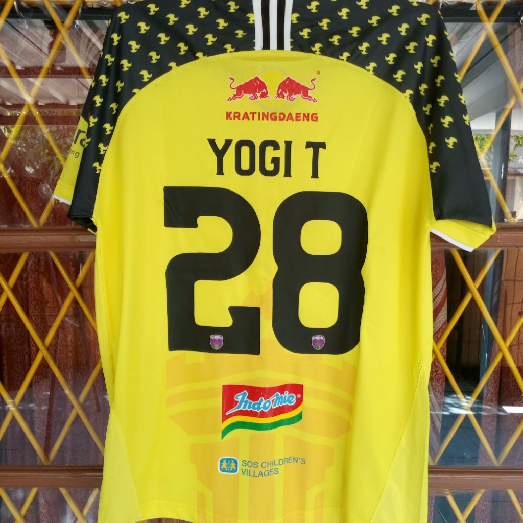 Persita Tangerang Goalkeeper Jersey Player Issue by In-House - BRI Liga 1 2021