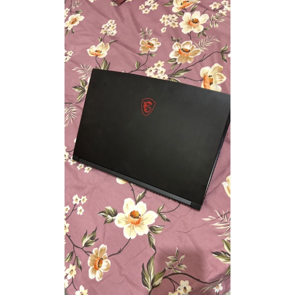 MSI GF65 Thin i7 RTX 3060 RAM 16GB SSD 1.5 TB Upgrade dan BONUS