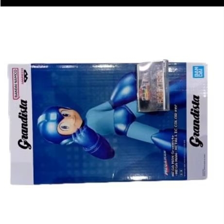 GRANDISTA MEGAMAN METALLIC VER FIGURE