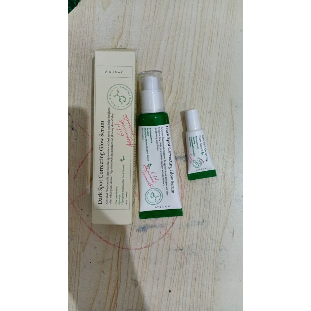 Preloved Axis Y 50ml & 5ml