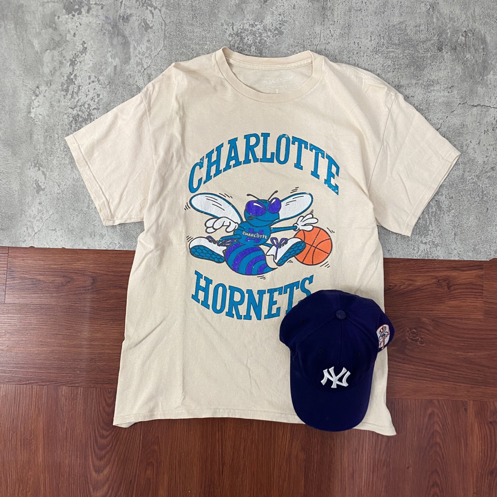 charlotte hornets tshirt