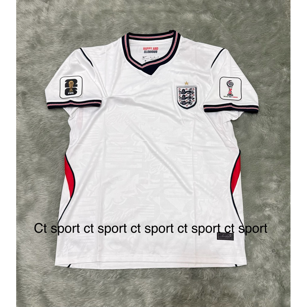 full patch piala dunia 2026 inggris home 2026 terbaru baju bola dewasa inggris