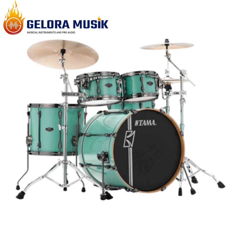 Drum Set Tama Superstar Hyper-Drive Maple ML52HZBNS-SFG + HB5W + HT230