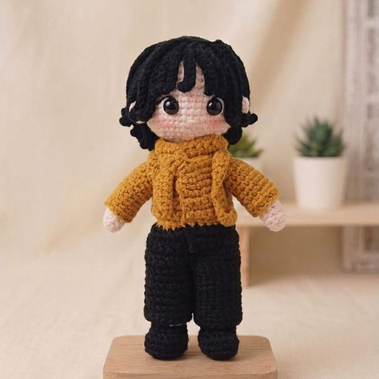 Amigurumi doll custom