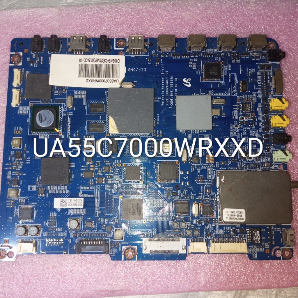 Mainboard Tv Samsung UA55C7000