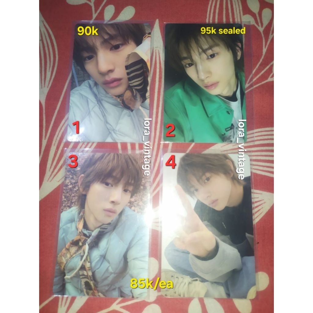 [ BACA DEKS  ] WTS PHOTOCARD OFFICIAL KIM JUHOON CORTIS || wts aab juhoon, pc off juhoon, kim juhoon