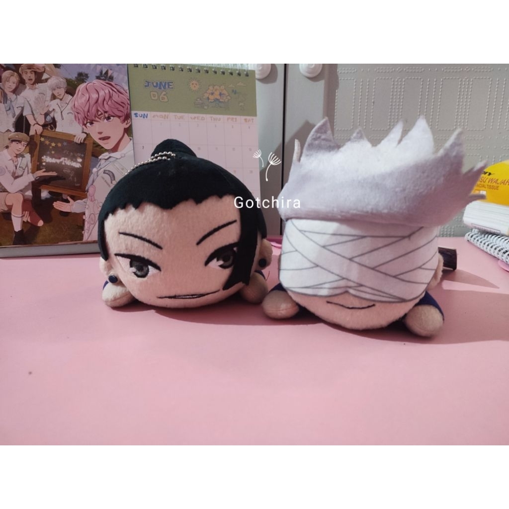gojo satoru geto suguru jujutsu kaisen official merch