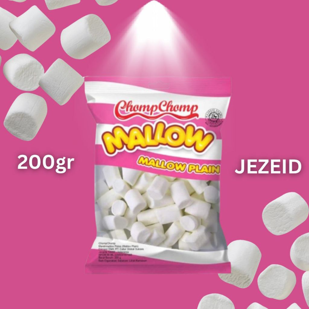 Chomp Chomp Marshmallow 200gr