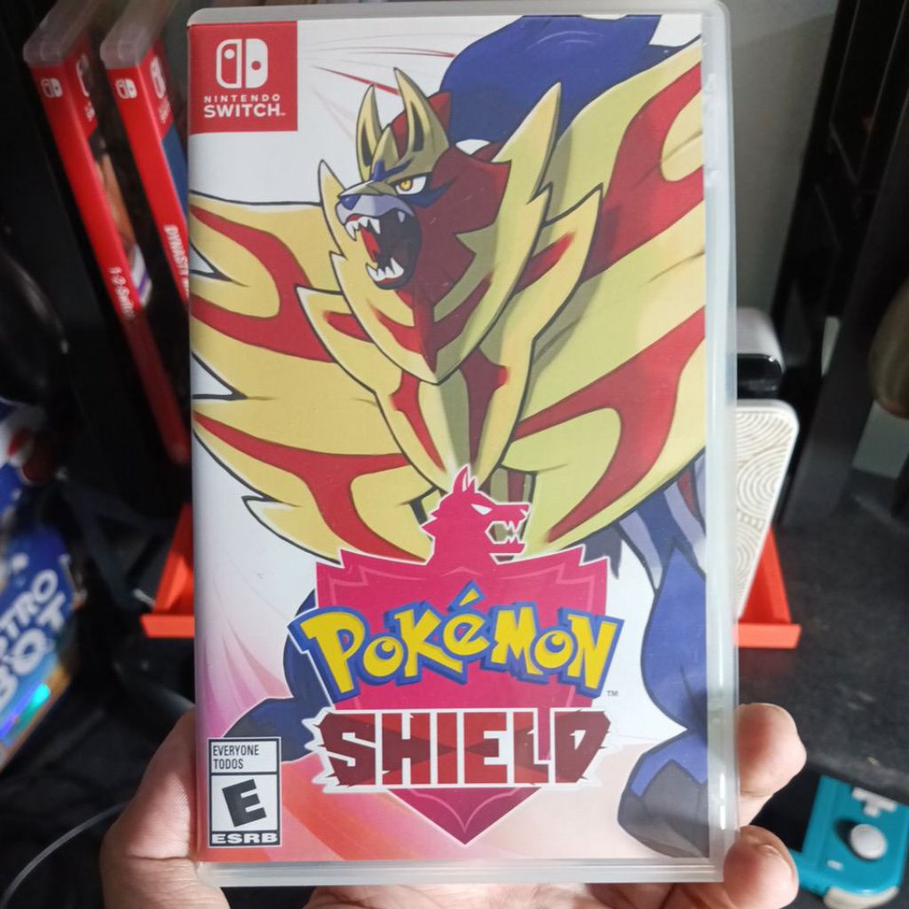 Nintendo Switch Game Pokemon Shield Second