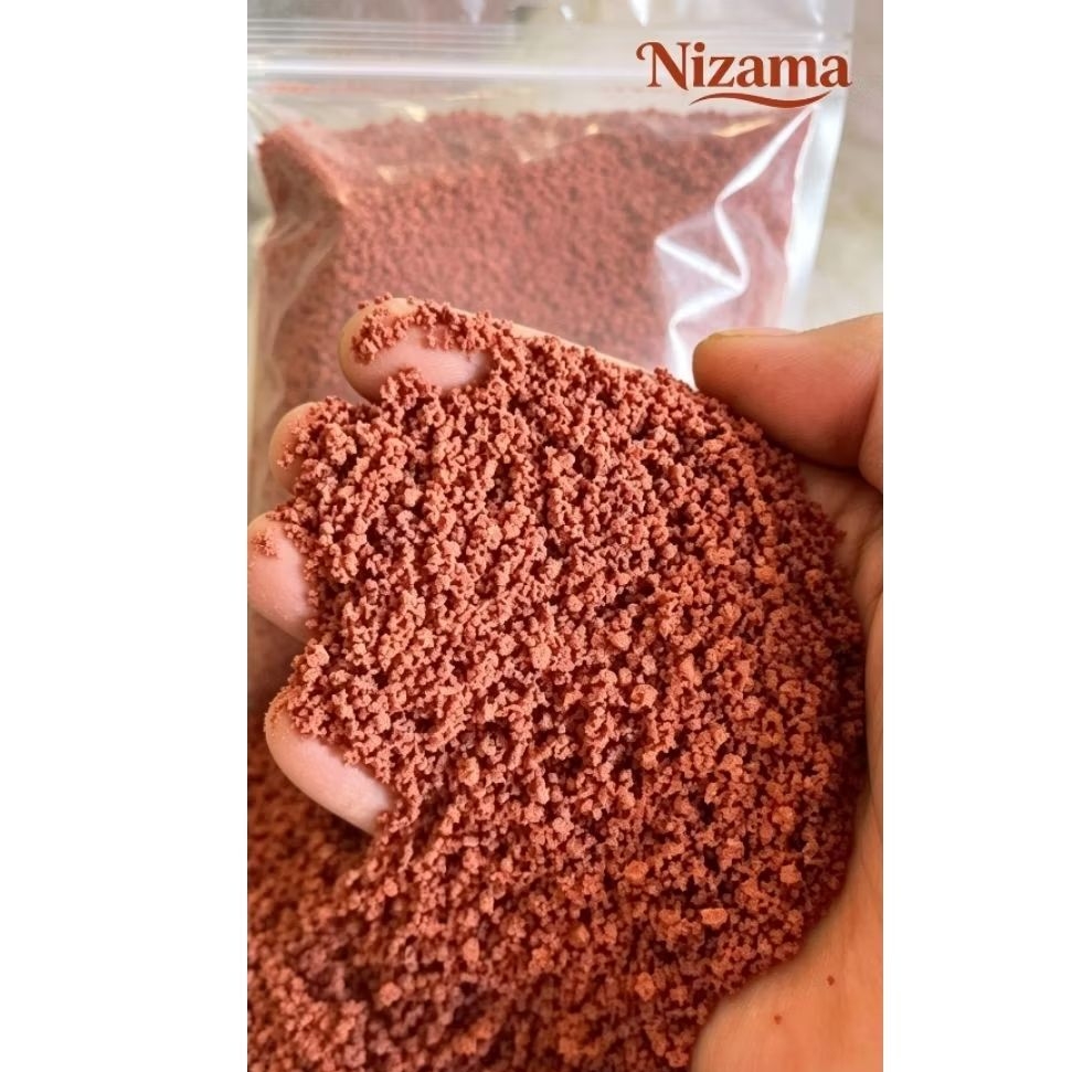 1kg full merah pasir malang merah grade A/Pasir malang merah 1kg/Pasir malang merah halus /Pasir mal