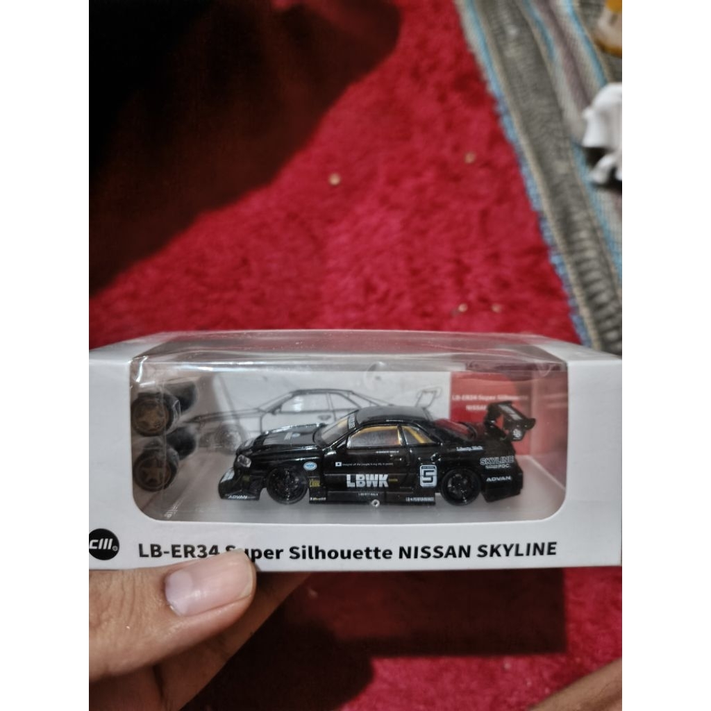 Cm Model LB ER super silhoutte nissan skylline