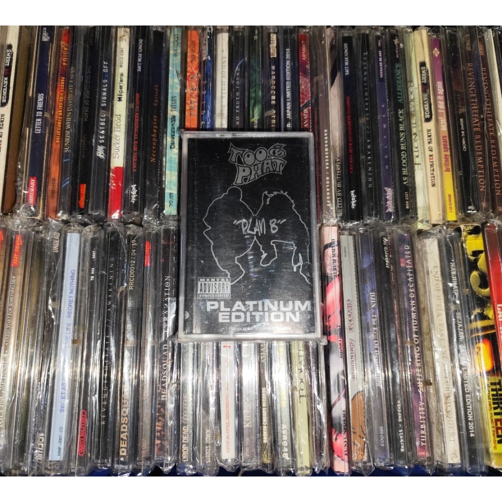 Kaset Too Phat - Plan B Platinum Edition