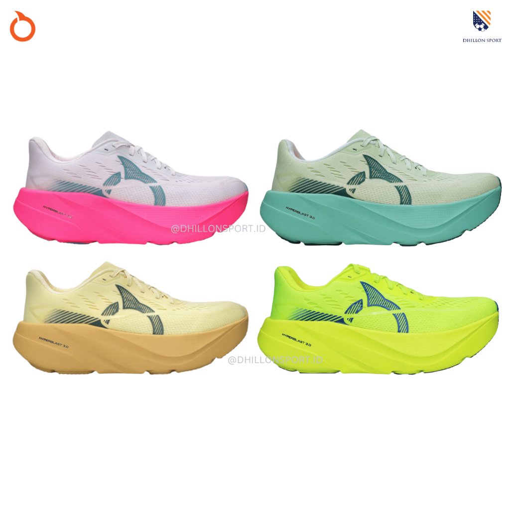 Sepatu Running ORTUSEIGHT HYPERBLAST 3.0 | Sepatu Lari Ortus