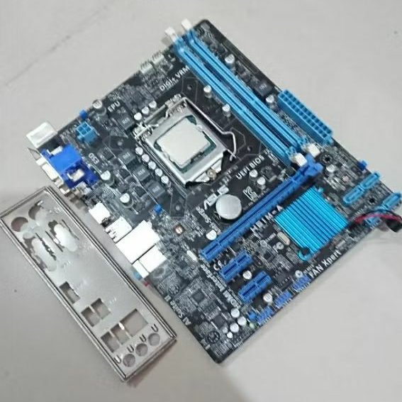 Motherboard Asus H61M-A H61 H61M A | HDMI | Bonus Processor