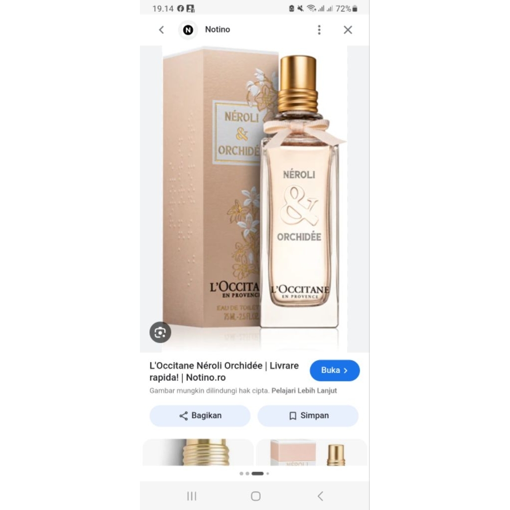Parfum Loccitane Ori