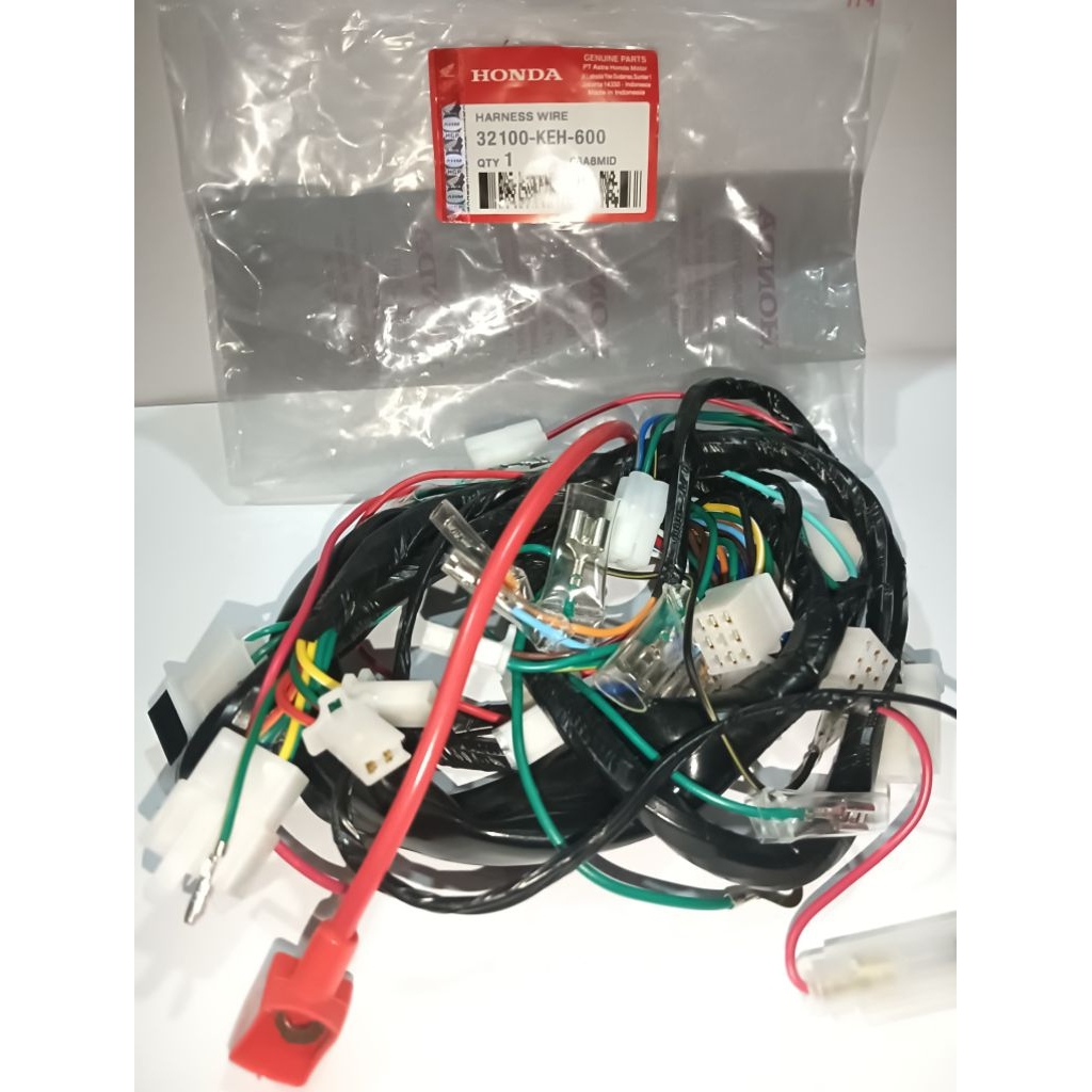 Kabel Body Assy Honda Megapro New 32100-KEH-600