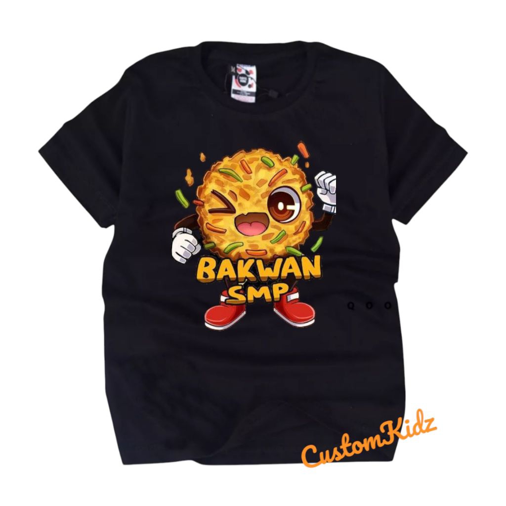 Baju anak kaos anak Game Bakwan SMP