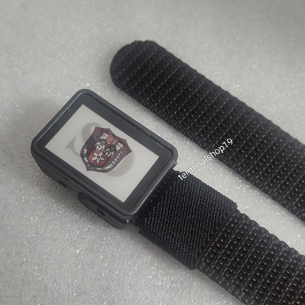 KOTAK - IKAT PINGGANG ANAK SEKOLAH DASAR KOTAK LOGO 3 DIMENSI KOTAK BAHAN NYLON FREE KARET CINCIN