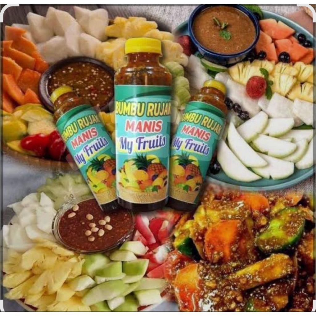 Bumbu Rujak Manis 335gr - Siap Saji, Praktis, Tahan 6 Bulan