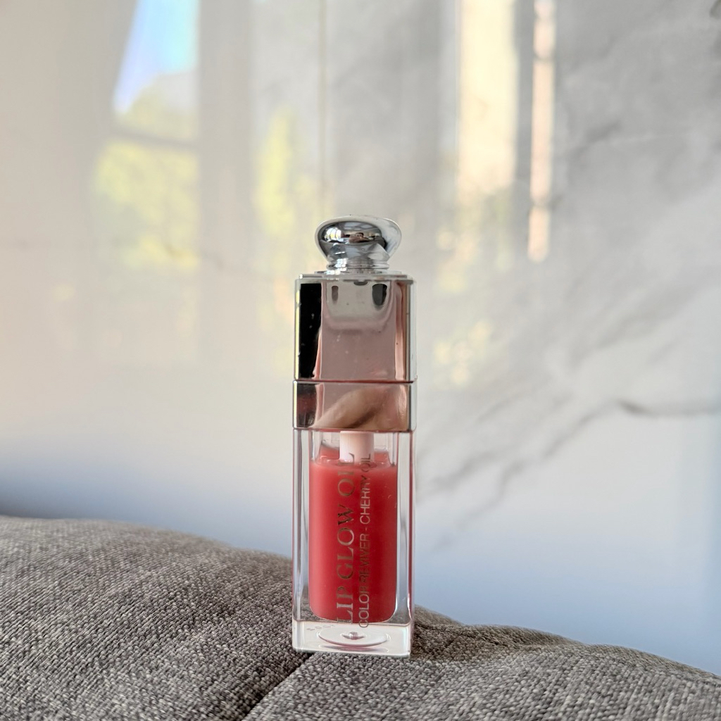 Preloved Dior Lip Glow Oil Rosewood