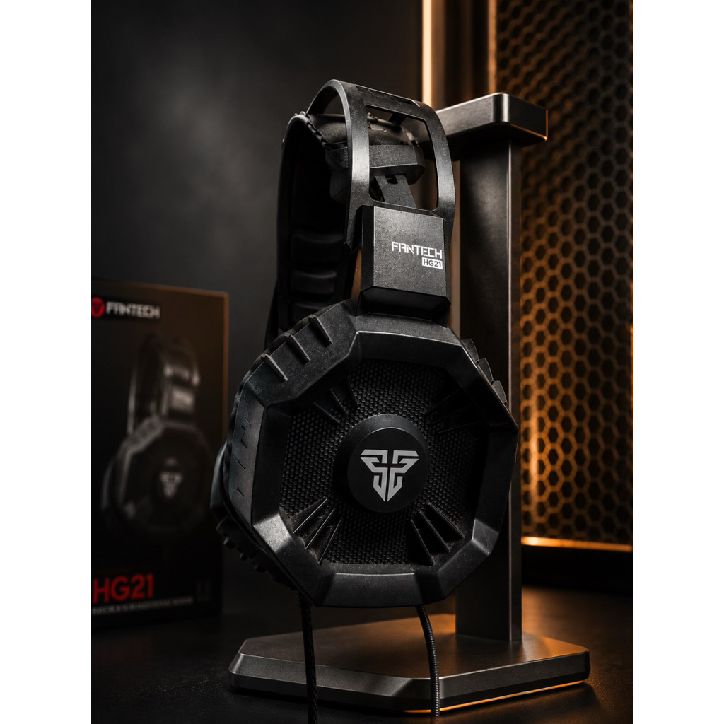 Headphone Gaming Fantech HG21 [Second]