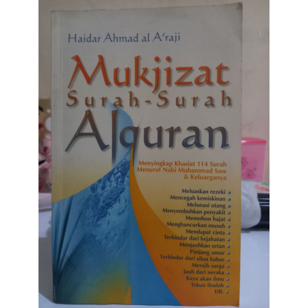 (JUAL MURAH) Mukjizat Surah-Surah Alquran
