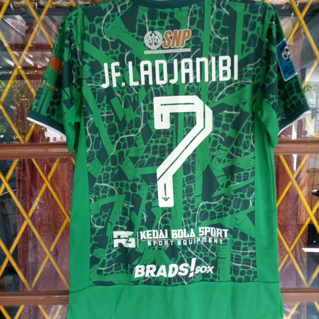 Pelindo Mutiara FC Home Jersey Player Issue by Lekaw - Pro Futsal League 2022/23