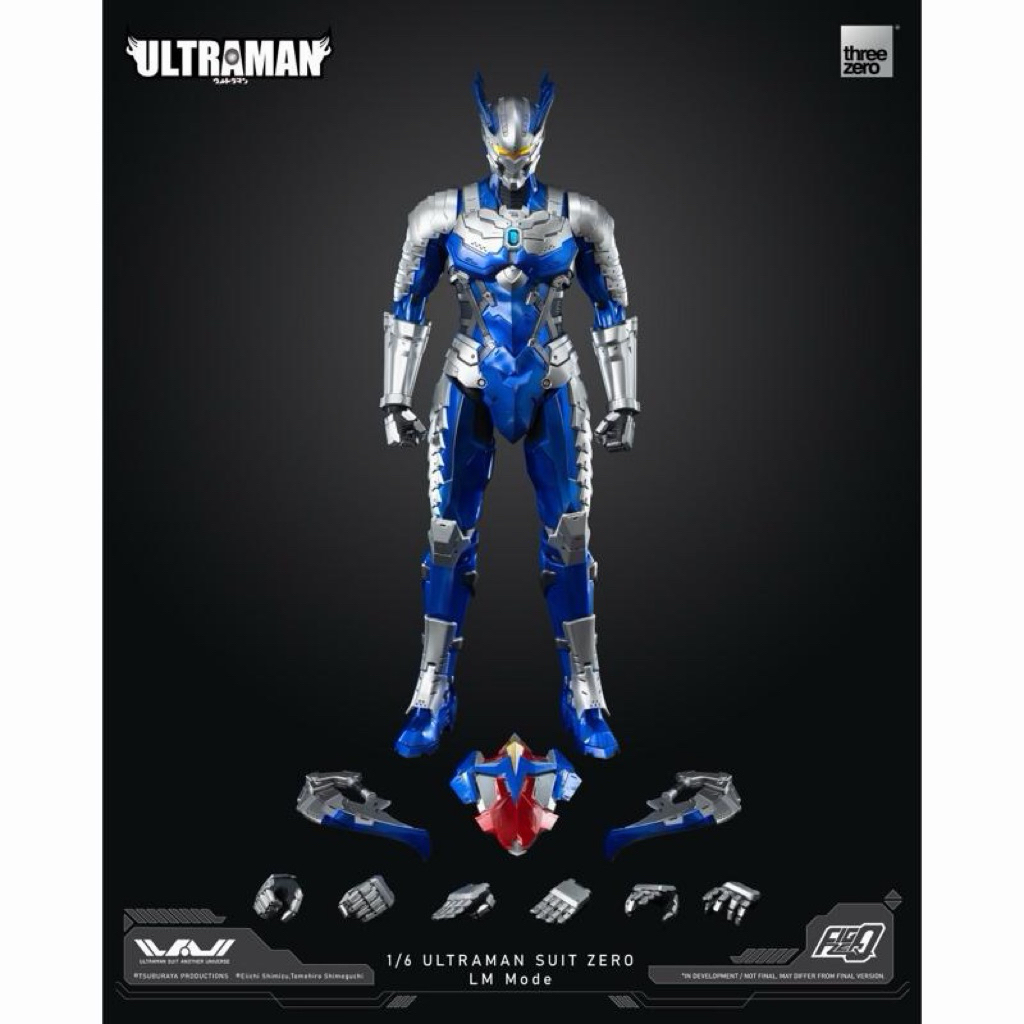 Threezero 3Z0511 1/6 FigZero ULTRAMAN SUIT ZERO LM Mode
