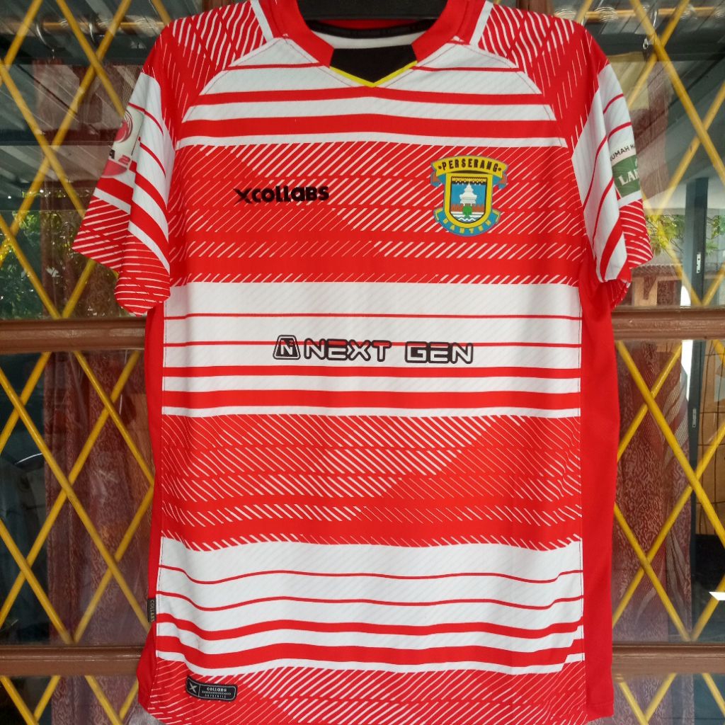 Perserang Banten Goalkeeper Away Jersey Player Issue by XCollabs - Liga 2 2020