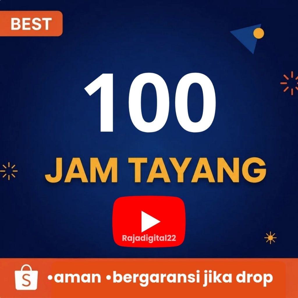 jam tayang youtube murah 100
