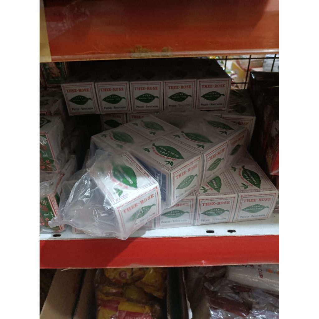 Tjap Daoen Thee Kotak / Teh Daun Jadul / Thee Rose(1 pcs)