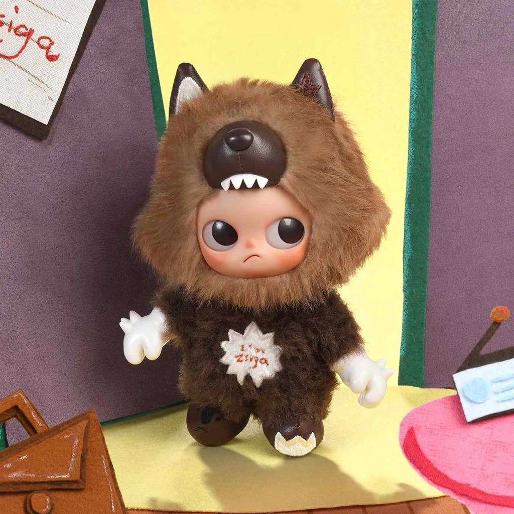 [SELECTED] ZSIGA I’am Zsiga Series Plush Pendant