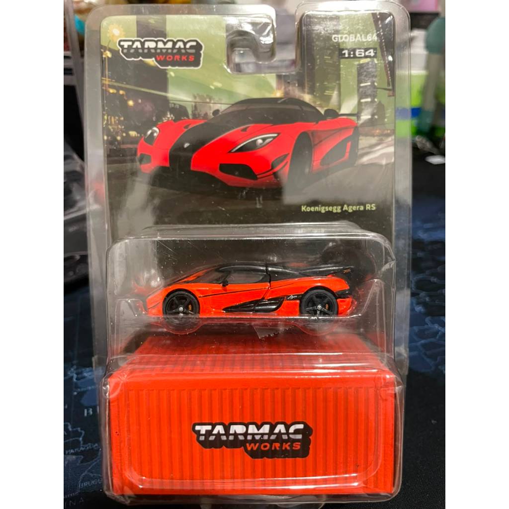 Tarmac Works Koenigsegg Agera RS Orange (Unsealed)