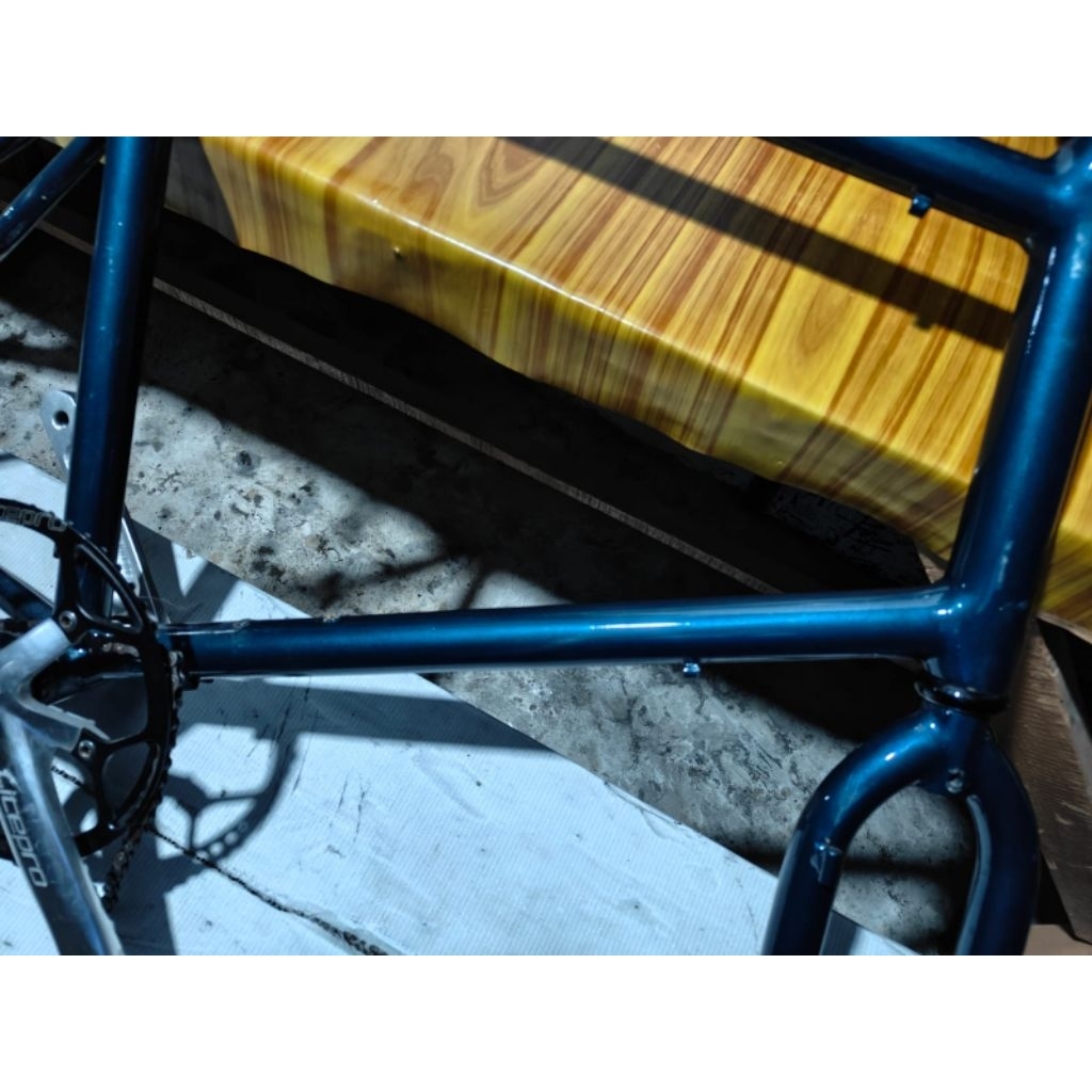 frame minivelo custom