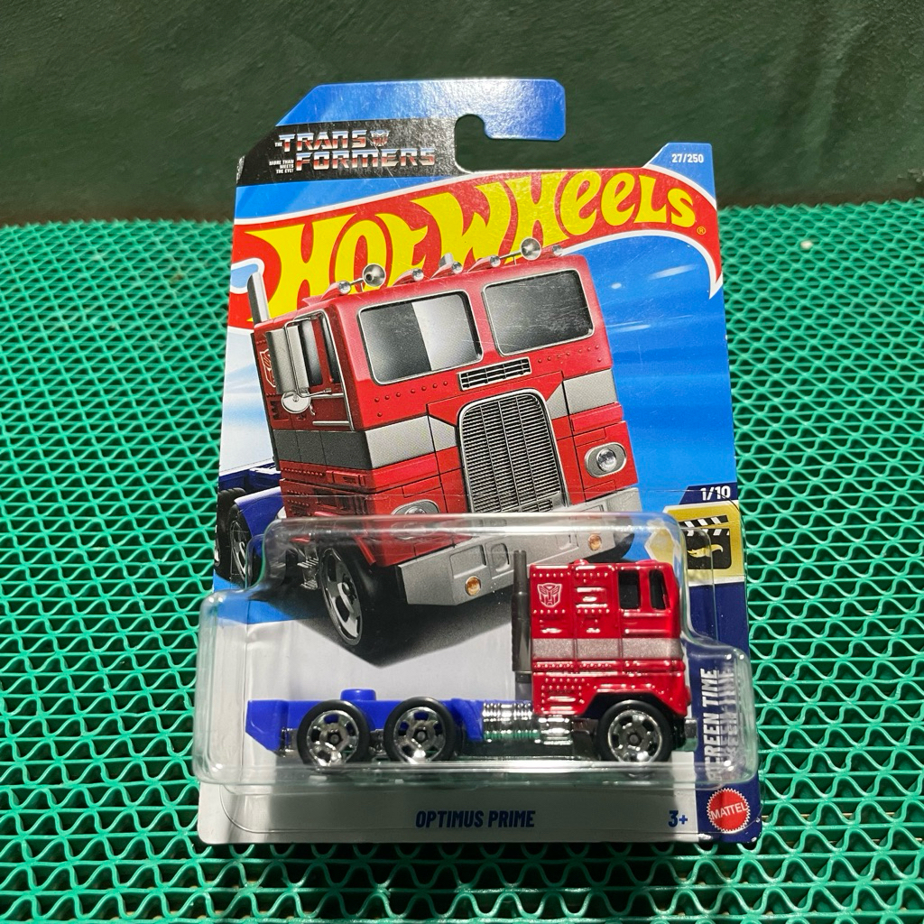 Hot Wheels Diecast Optimus Prime