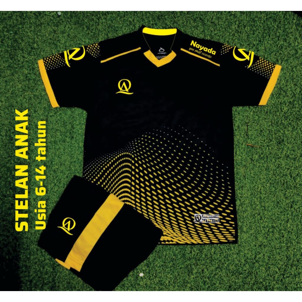 jersey SPORT KAOS BOLA ANAK JUNIOR KSL 3.4.5..6.7