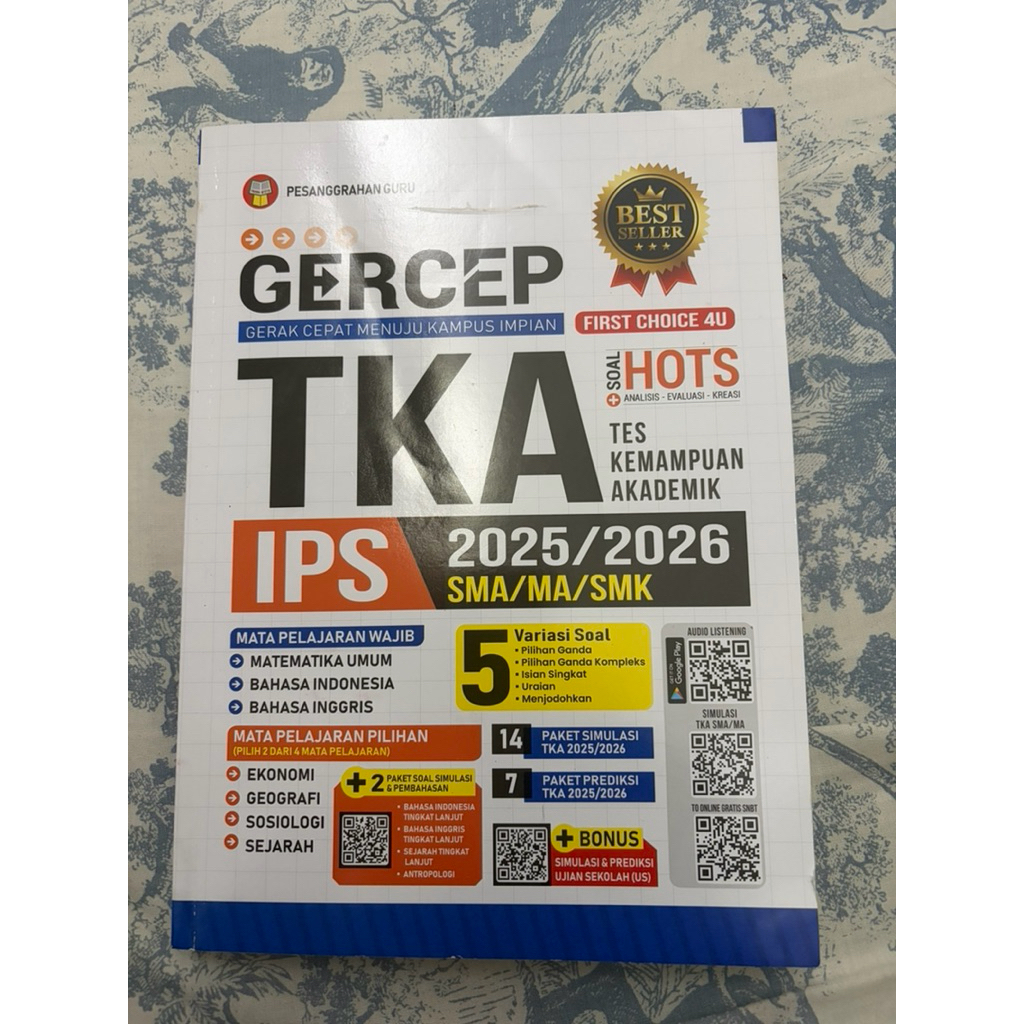 Preloved Buku Tka Soshum SMA