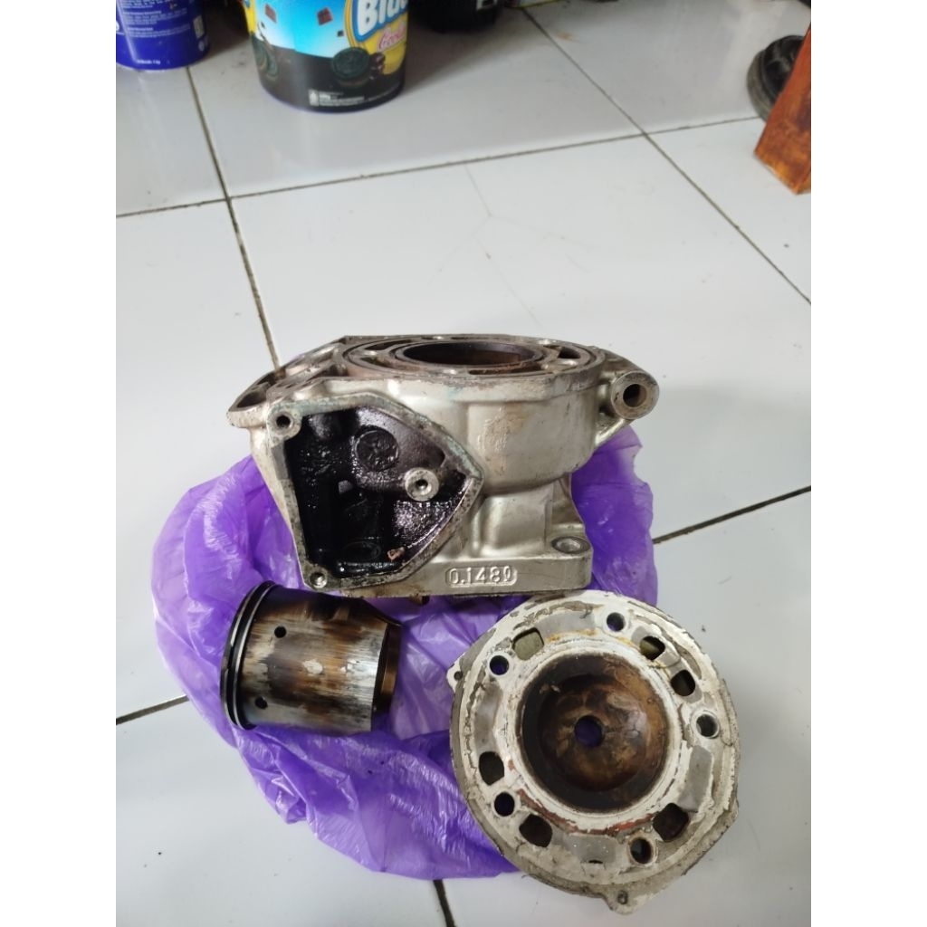 blok ninja bahan ob