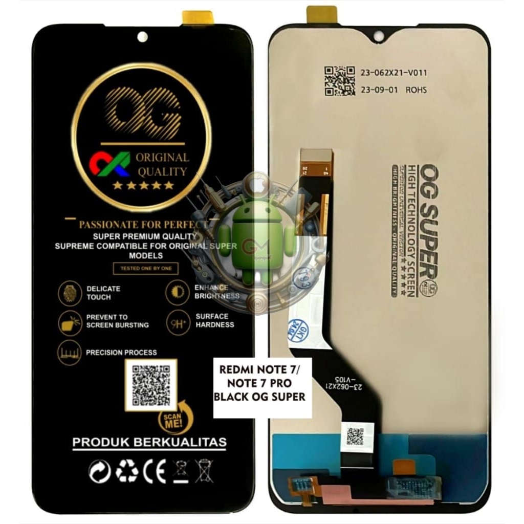 LCD REDMI NOTE 7/LCD TOUCHSCREEN REDMI NOTE 7/NOTE 7 PRO FULLSET ORIGINAL