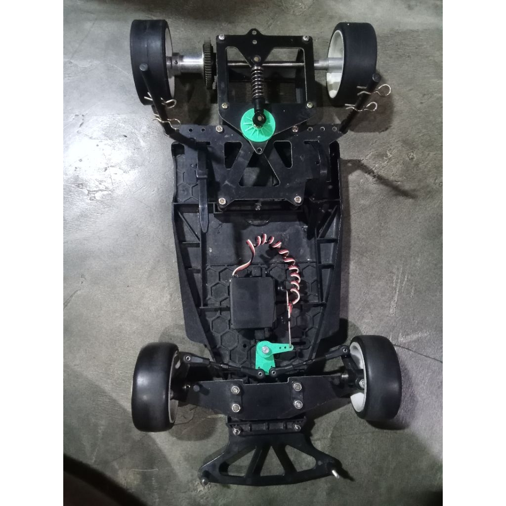 kit rc auldey 1/10 pan car onroad touring