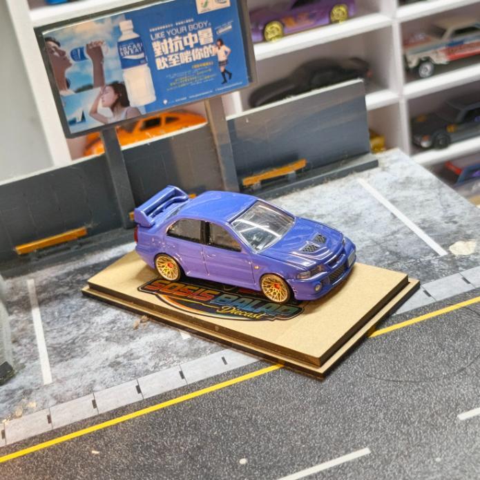 TOMICA JDM LOOSE PACK MITSUBISHI LANCER EVOLUTION VI