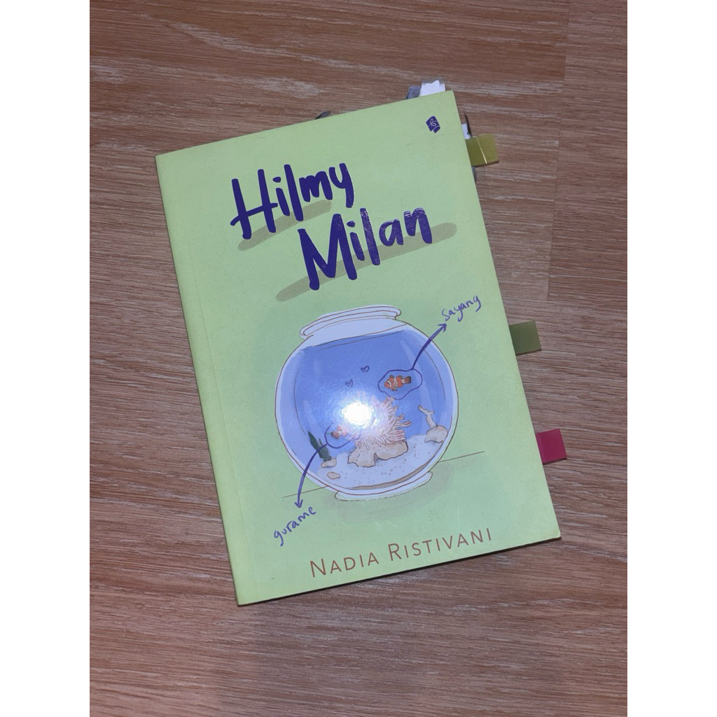 Hilmy Milan preloved ori