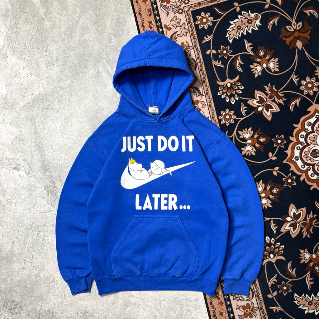 Hoodie Gildan Just Do It Later