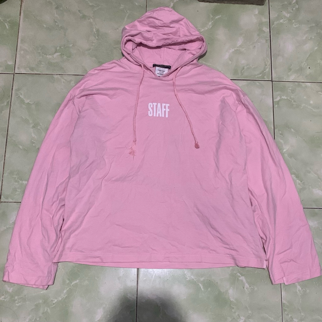 longsleeve hoodie vtemens staff
